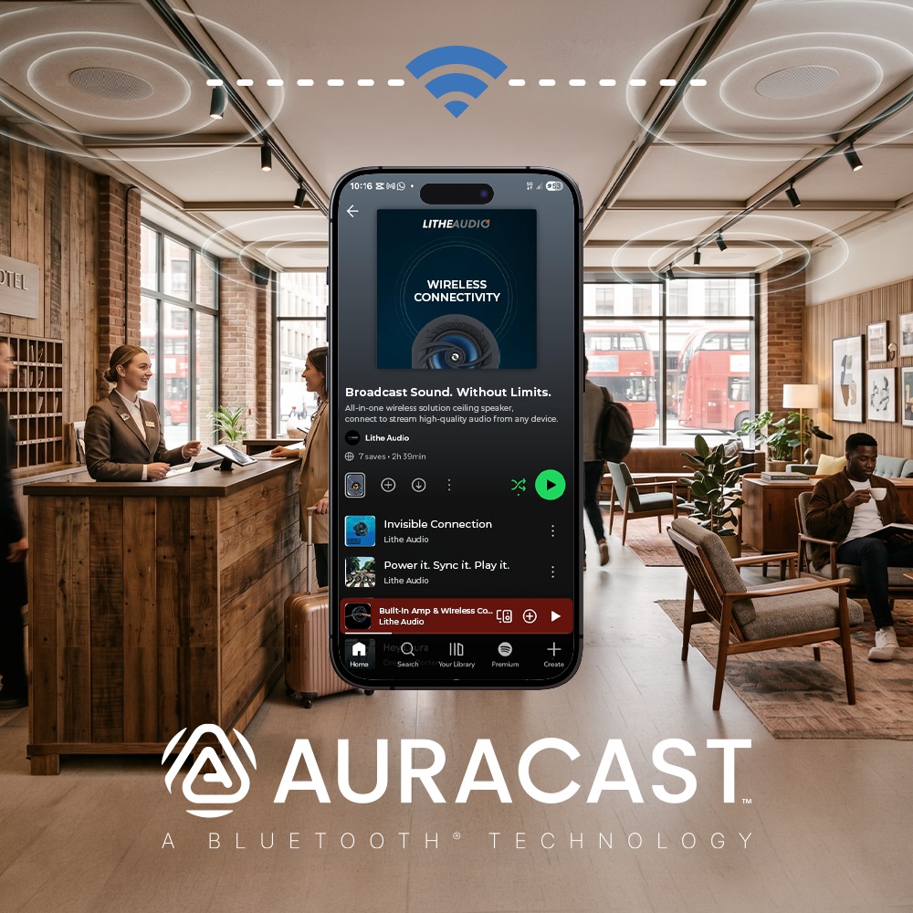 Głośnik aktywny Lithe Audio 8' AuraCast